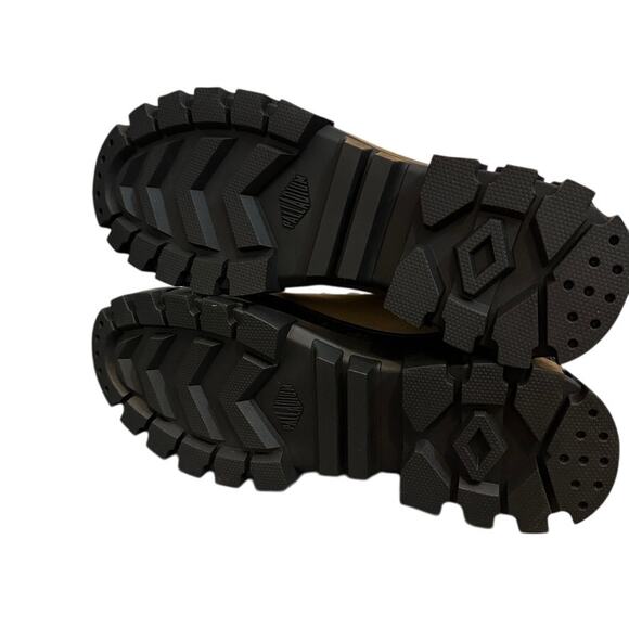 Palladium Revolt Hi TX Women’s Boots Olive Green Size 7 Lug Sole Canvas High Top - Picture 7 of 7